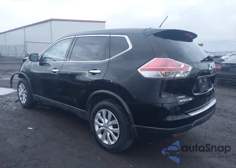 2015 Nissan Rogue S z USA, uszkodzony, nr VIN KNMAT2MV6FP580447